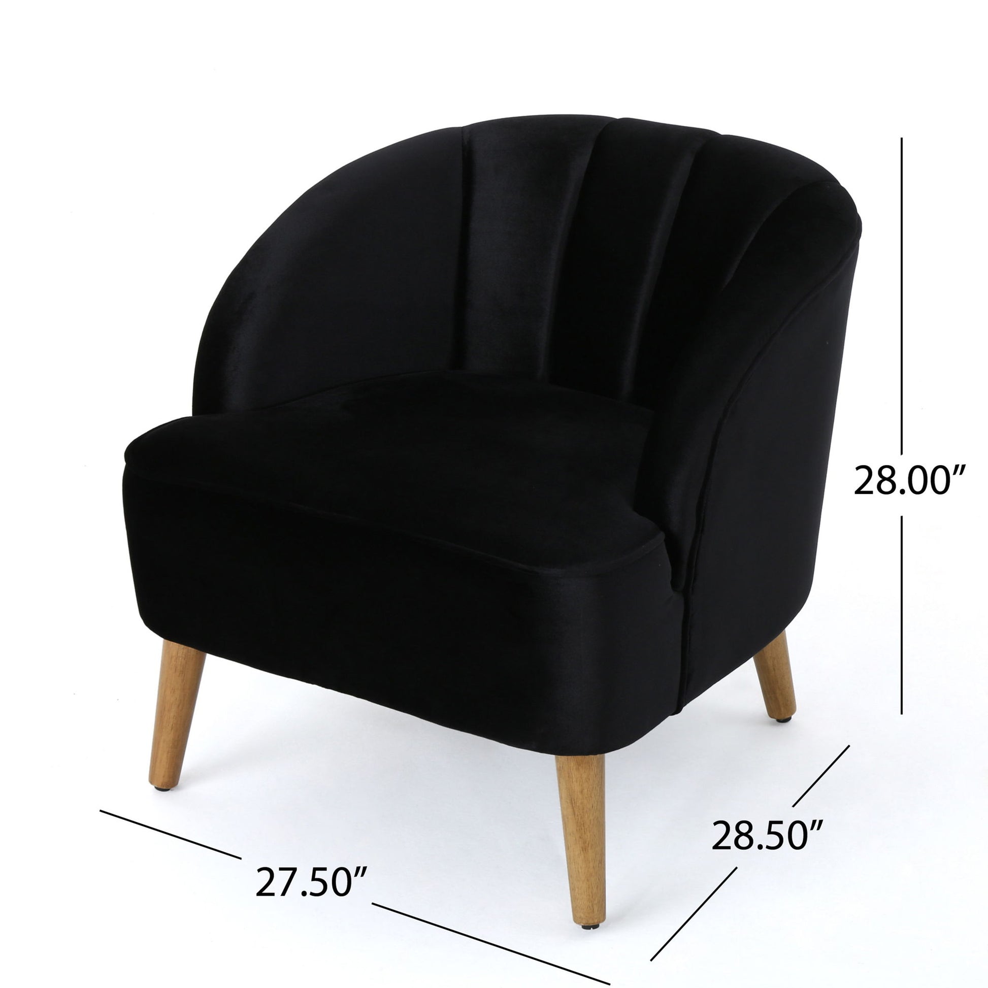 Accent Chair, Club Armchair, Modern Reading Chair Noble House