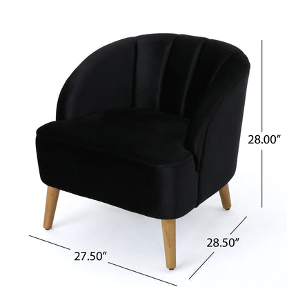 Accent Chair, Club Armchair, Modern Reading Chair Noble House