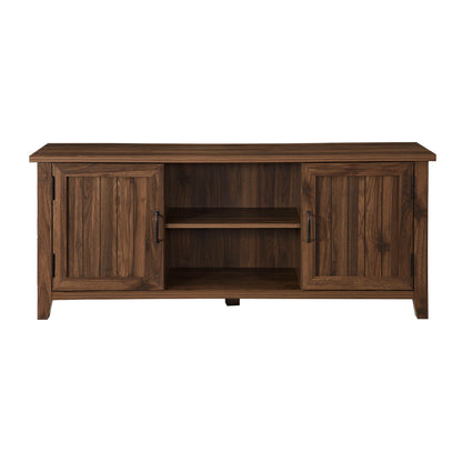 Classic Grooved Door TV Stand For Tvs Up To 65" Walker Edison