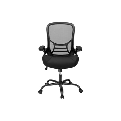 Office Chair With Adjustable Height For Workspaces - Black 8th Street