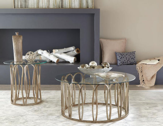 Monett - Coffee And End Table Set Coaster Fine Furniture