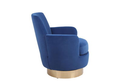 Teddy Swivel Barrel Chair, Swivel Accent Chairs Armchair For Living Room Home Essentials