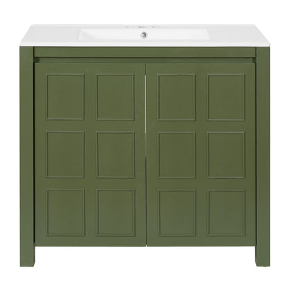 Bathroom Vanity Organizer With Sink, Combo Cabinet Set, Bathroom Storage Cabinet Hearth and Haven