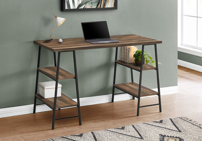 Computer Desk For Home Office, Laptop, Storage Shelves, Contemporary & Modern 8th Street