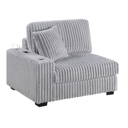 Chair With USB Cup Holder Armrest Home Essentials