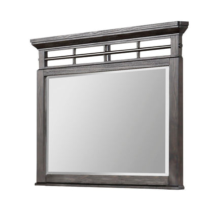 Mirror - Mahogany Bernards Furniture