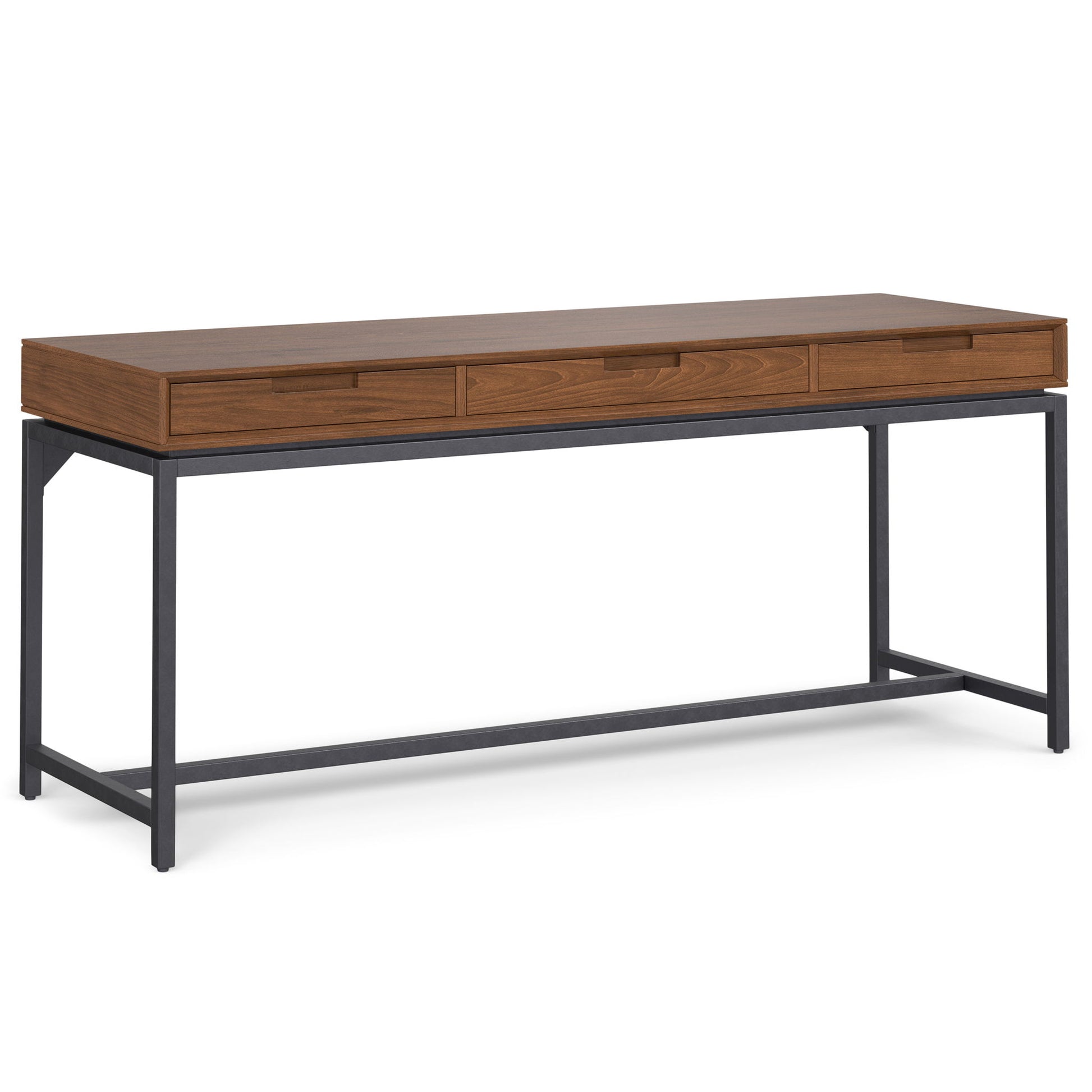 Banting - Mid Century Handcrafted Wide Desk Simpli-Home