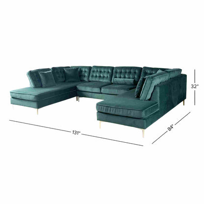 Brooke - Sectional Sofa Ashcroft Furniture