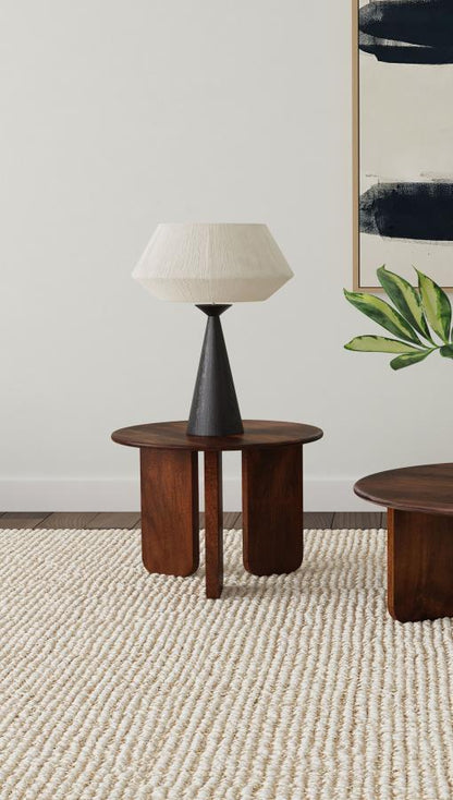 Dale - Round Solid Mango Wood Table Coaster Fine Furniture