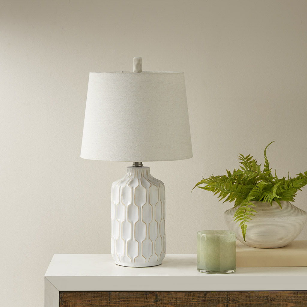 Contour - Table Lamp - Ivory