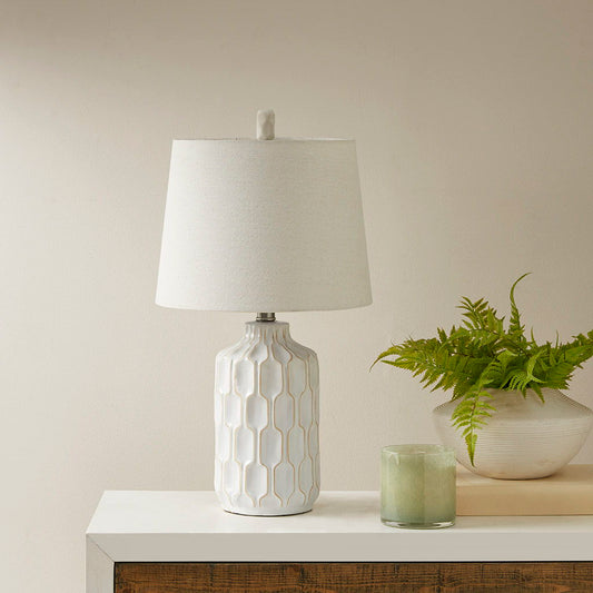 Contour - Table Lamp - Ivory