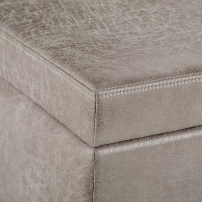Avalon - Multifunctional Storage Ottoman Bench Simpli-Home