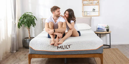 Mlily Fusion Supreme - 11.5" Hybrid Luxury Mattress, Medium Daily Nest