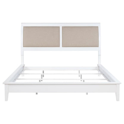 Bexhill - 56" Upholstered Panel Bed Coaster Fine Furniture