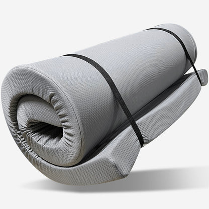 Memory Foam Camping Mattress, Portable Comfort With Water Resistant Cover Daily Nest