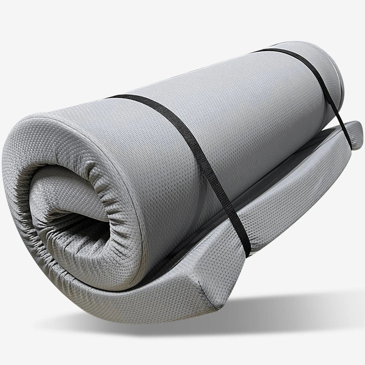 Memory Foam Camping Mattress, Foldable, Portable Comfort With Water Resistant Cover Daily Nest