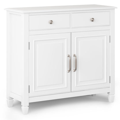 Connaught - Handcrafted Entryway Storage Cabinet Simpli-Home