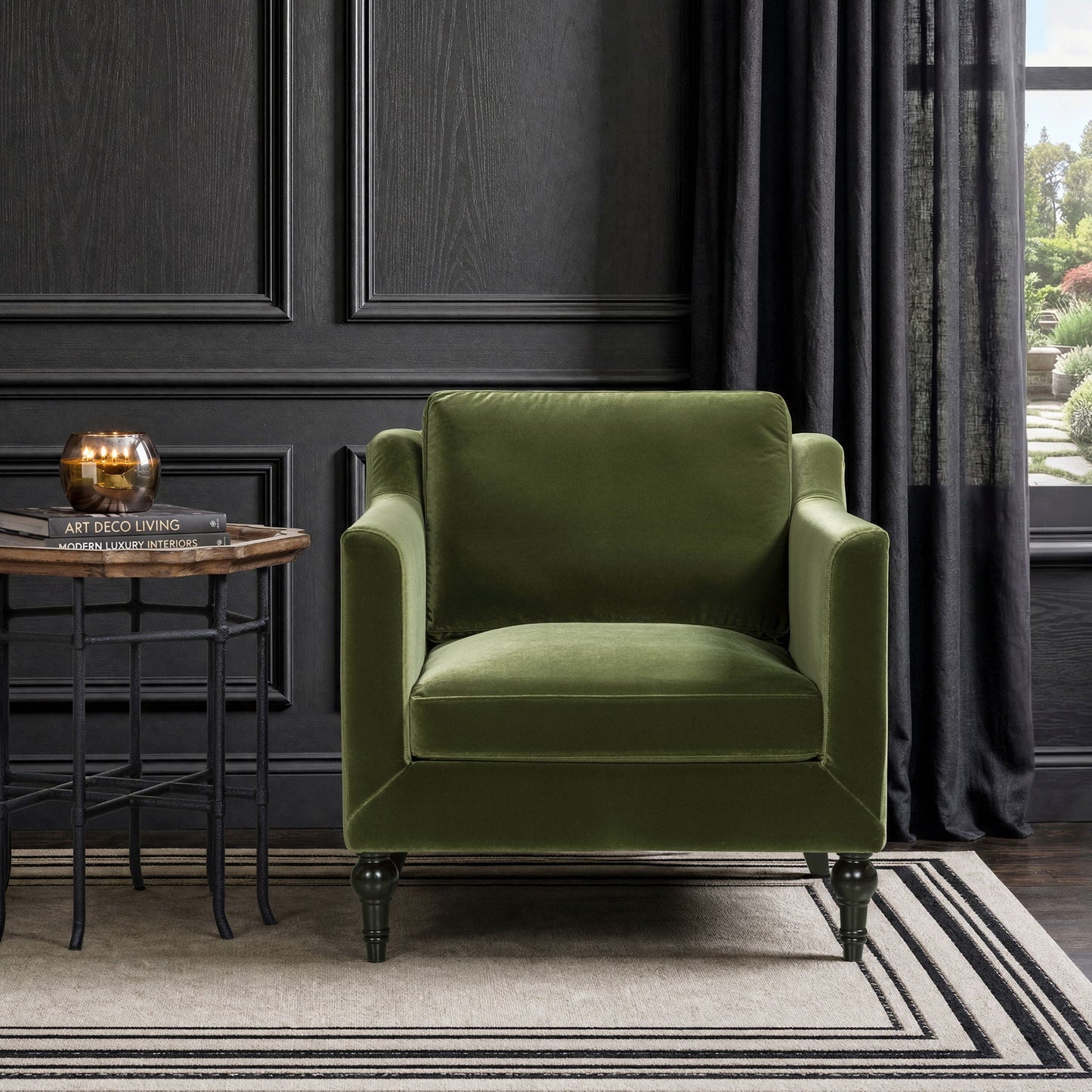 Josephine - Upholstered Accent Chair Jennifer Taylor Home