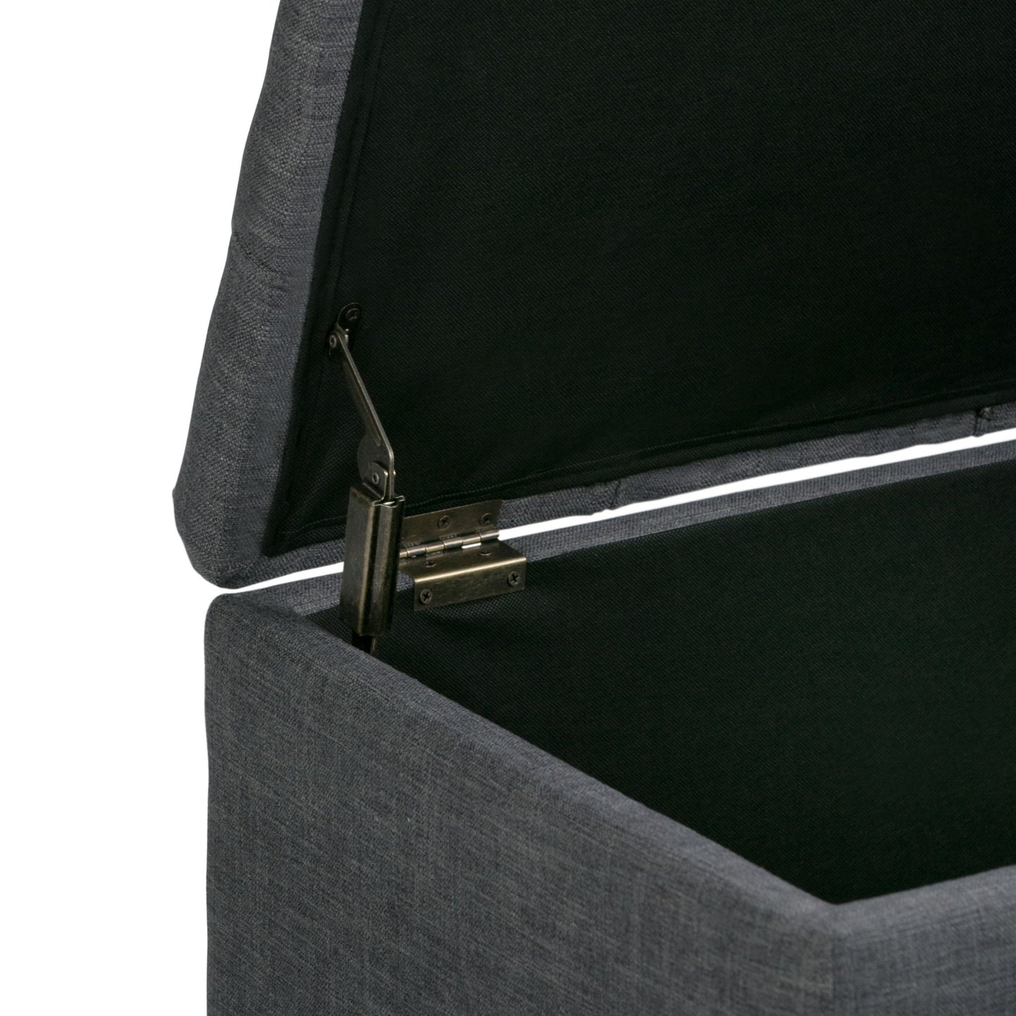 Dover - 3 Piece Storage Ottoman Contemporary Design Simpli-Home