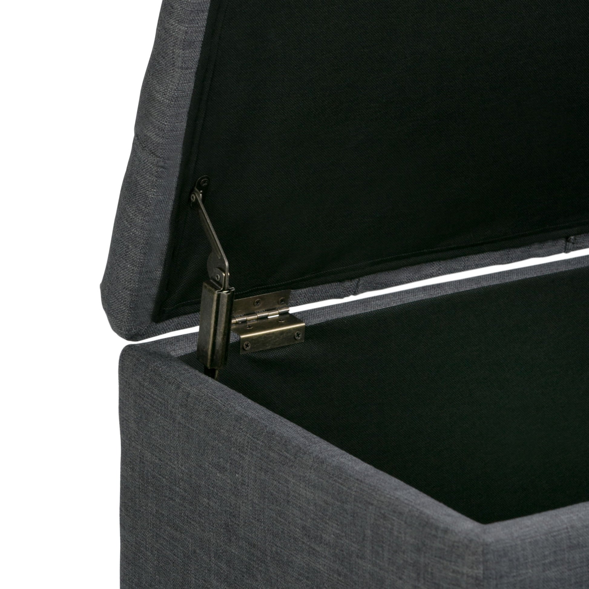 Dover - 3 Piece Storage Ottoman Contemporary Design Simpli-Home