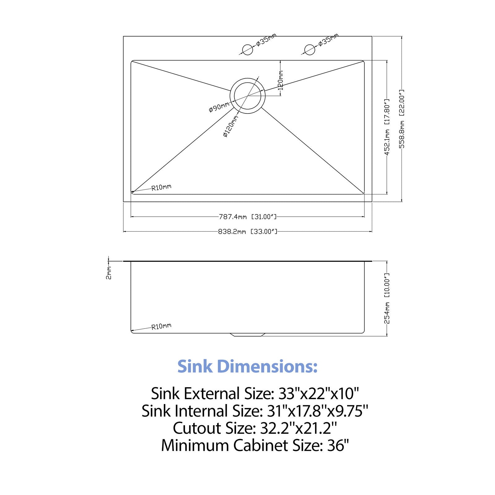 Drop In Kitchen Sink With Pull Down Faucet And Soap Dispenser Daily Nest