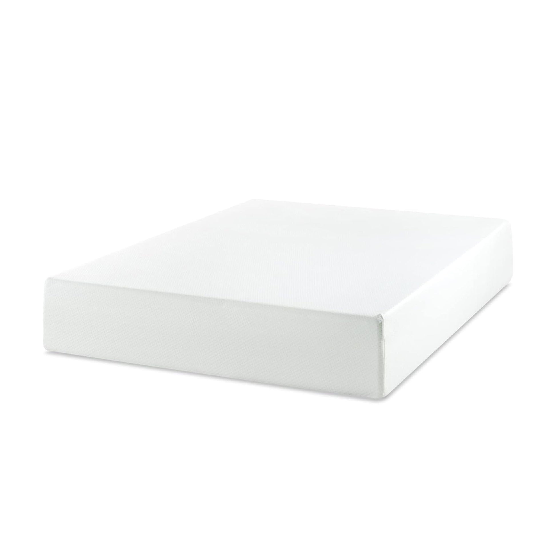 10" Green Tea Memory Foam Mattress In Box, Fiberglass Free Daily Nest