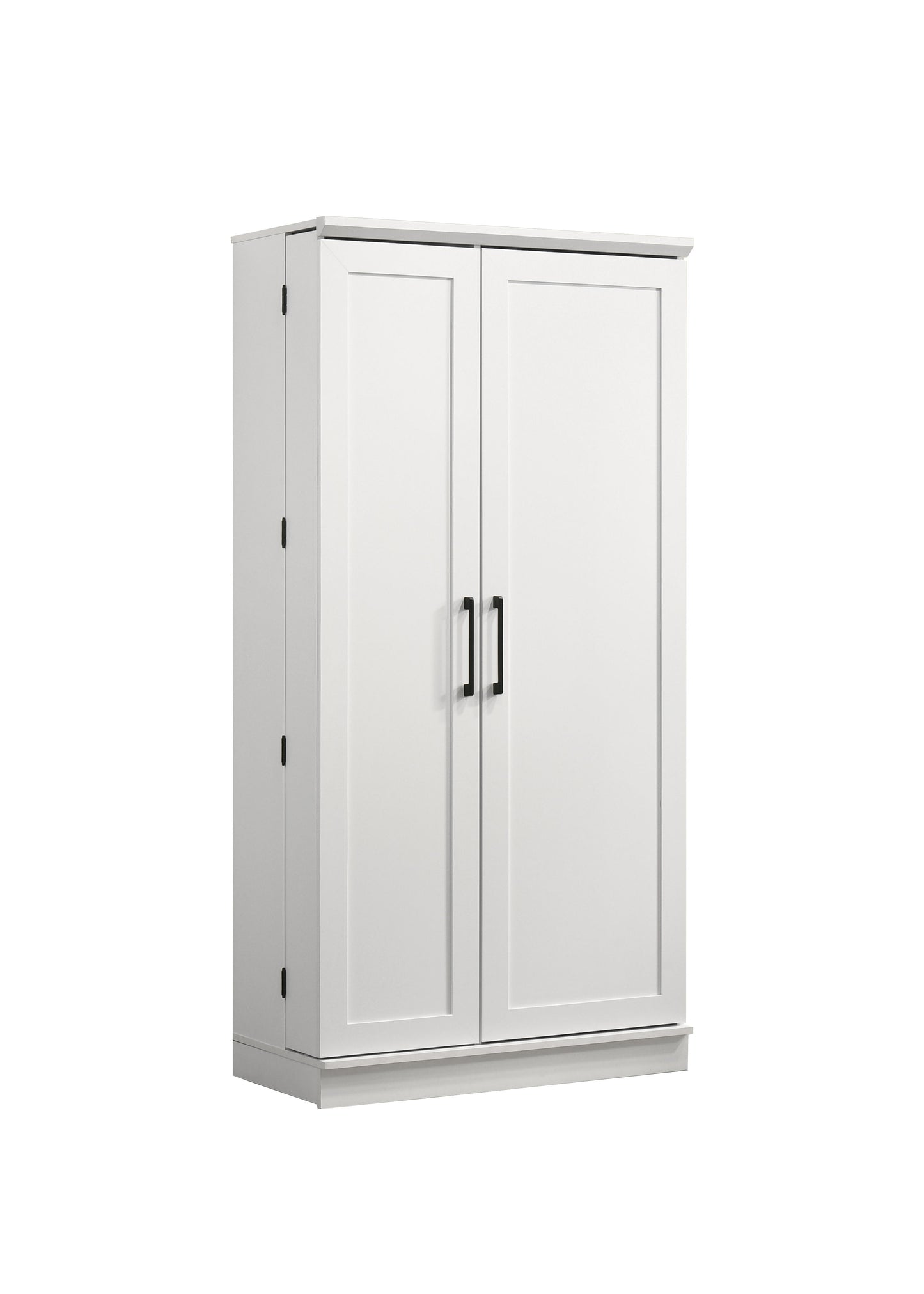 Lincoln - Storage Cabinet With Swing Out Storage Door - White