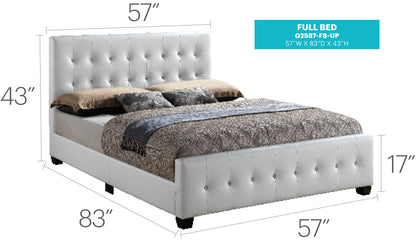 Stylish Transitional Bed Glory Furniture