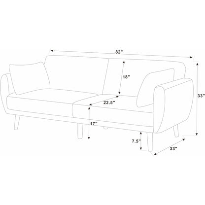 Futon Sofa Bed With Tall Legs Home Essentials