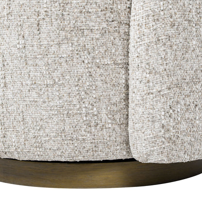Duo - One-Arm Swivel Accent Chair Jennifer Taylor Home