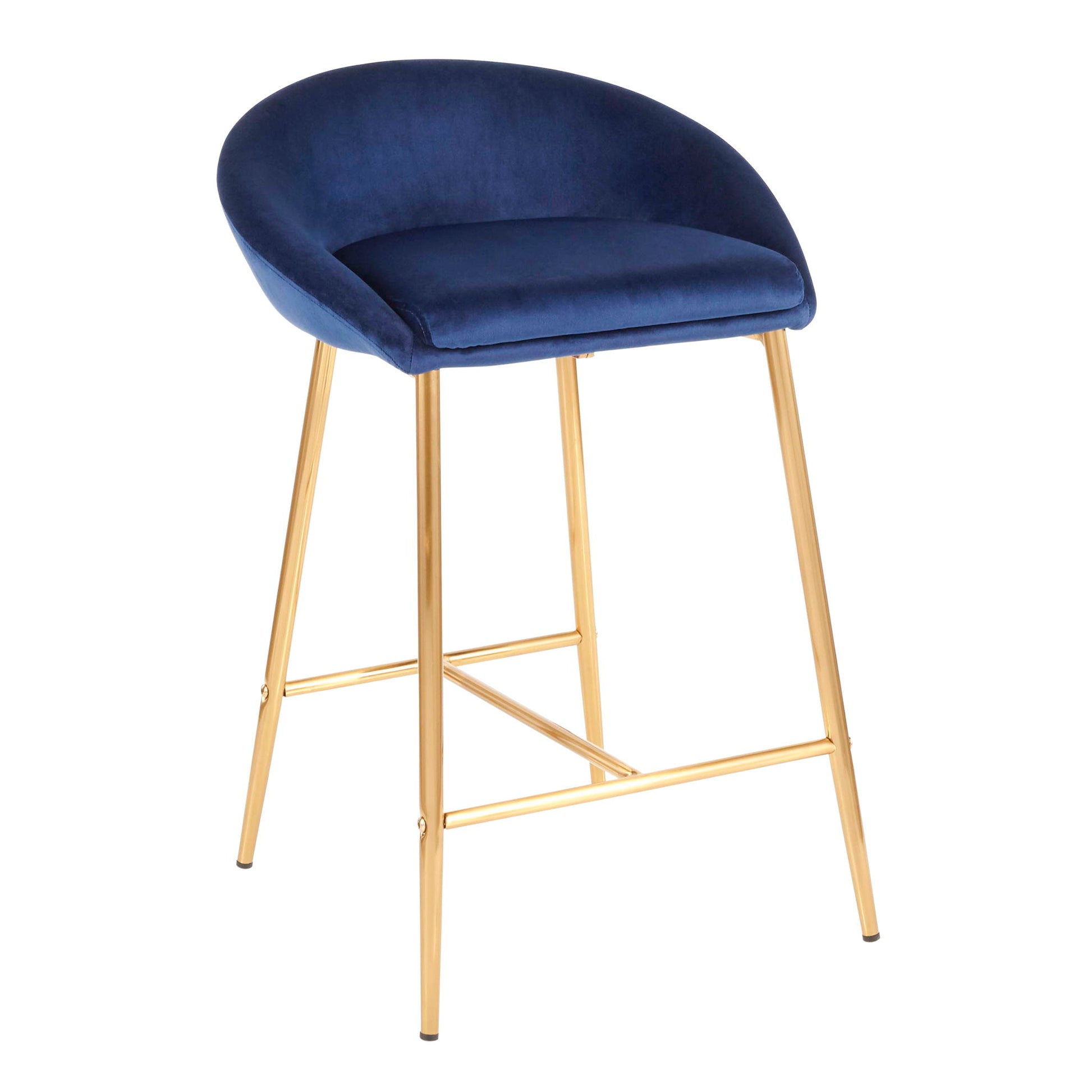 Matisse - Glam Counter Stool (Set of 2) Lumi Source