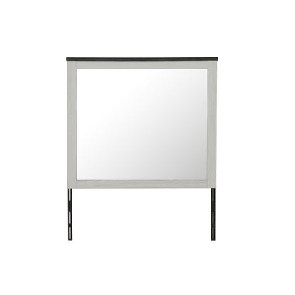 Avery - Mirror With Sleek Frame Large Scale Mirror For Dresser - Beige Global Furniture USA