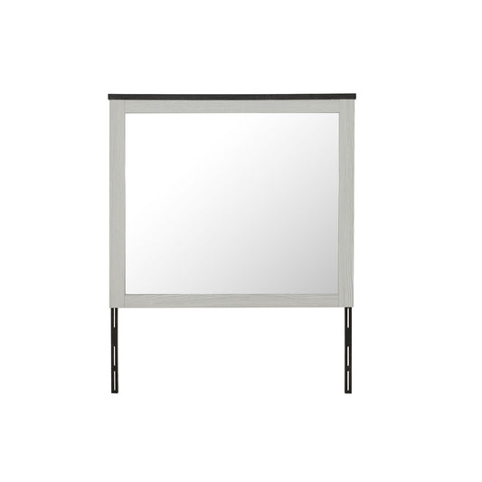 Avery - Mirror With Sleek Frame Large Scale Mirror For Dresser - Beige Global Furniture USA