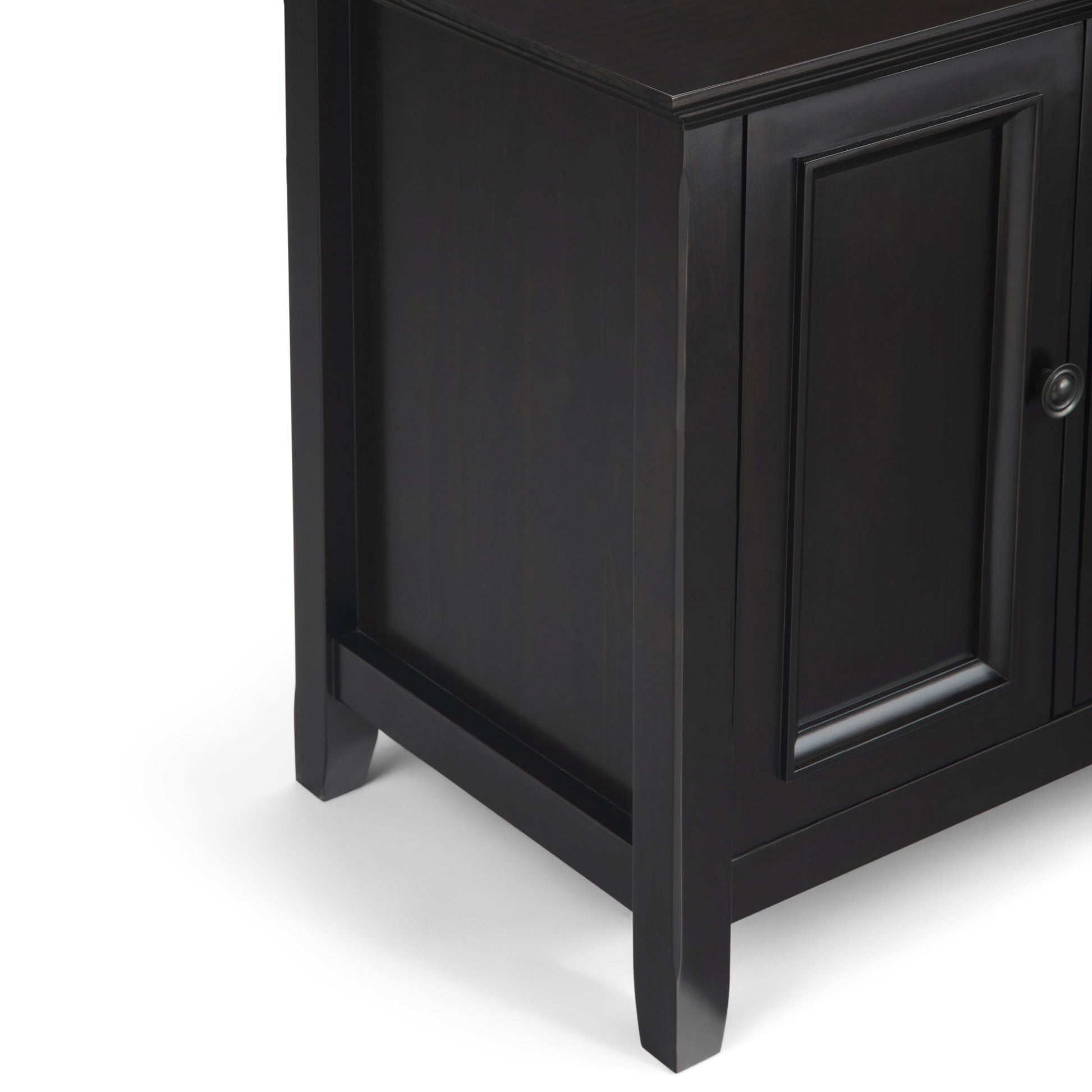 Amherst - Handcrafted Wide TV Media Stand Simpli-Home