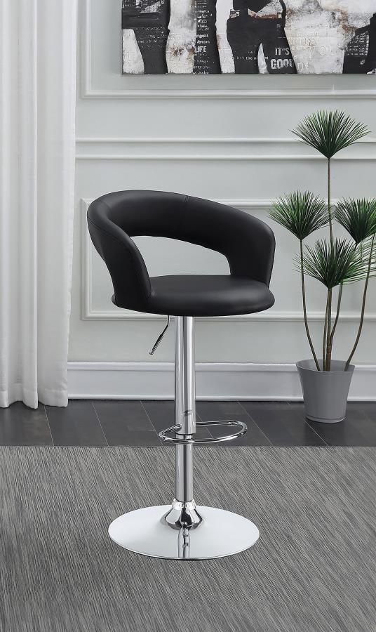 Barraza - 29" Adjustable Height Bar Stool CoasterEveryday