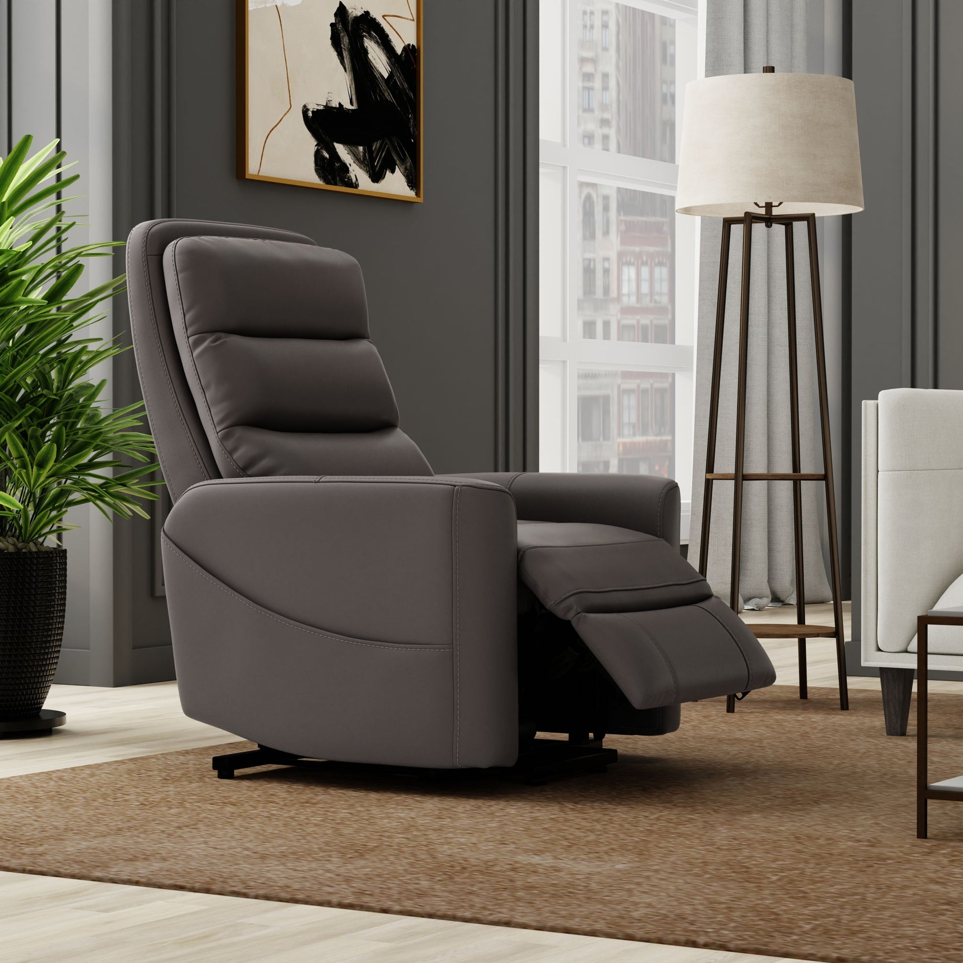 Bentley - Power Lift Chair With Full Recline And USB Charging Home Essentials