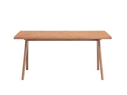Velentina - Rattan Dining Table - Natural Acme