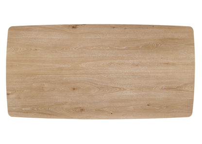 Arden - Dining Table - Light Brown Crown Mark