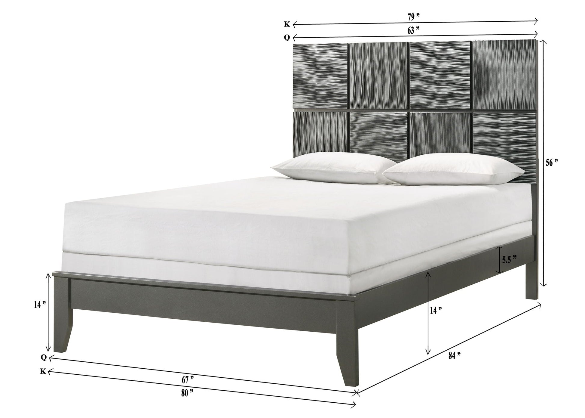 Denker - Bed Crown Mark
