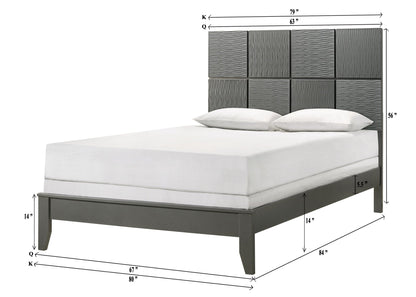 Denker - Bed Crown Mark