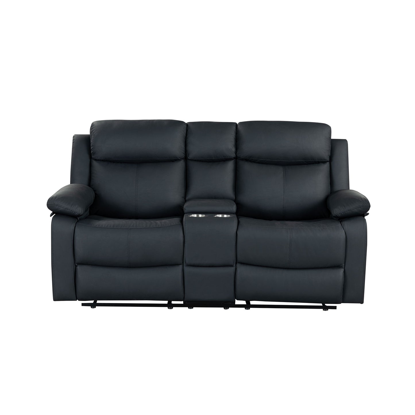 Blanche - Reclining Set With LED Lights, Speaker Global Furniture USA