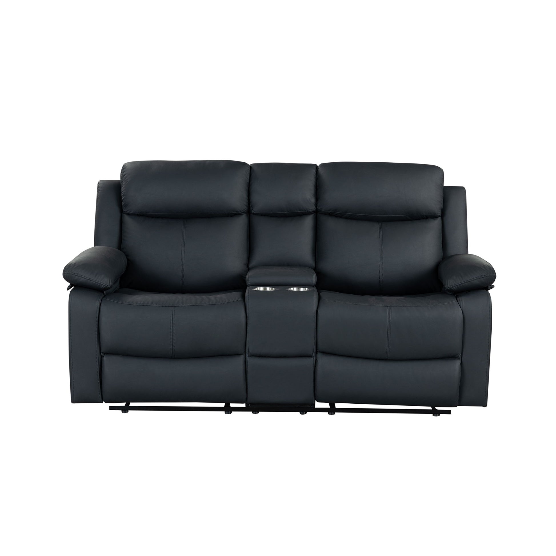 Blanche - Reclining Set With LED Lights, Speaker Global Furniture USA