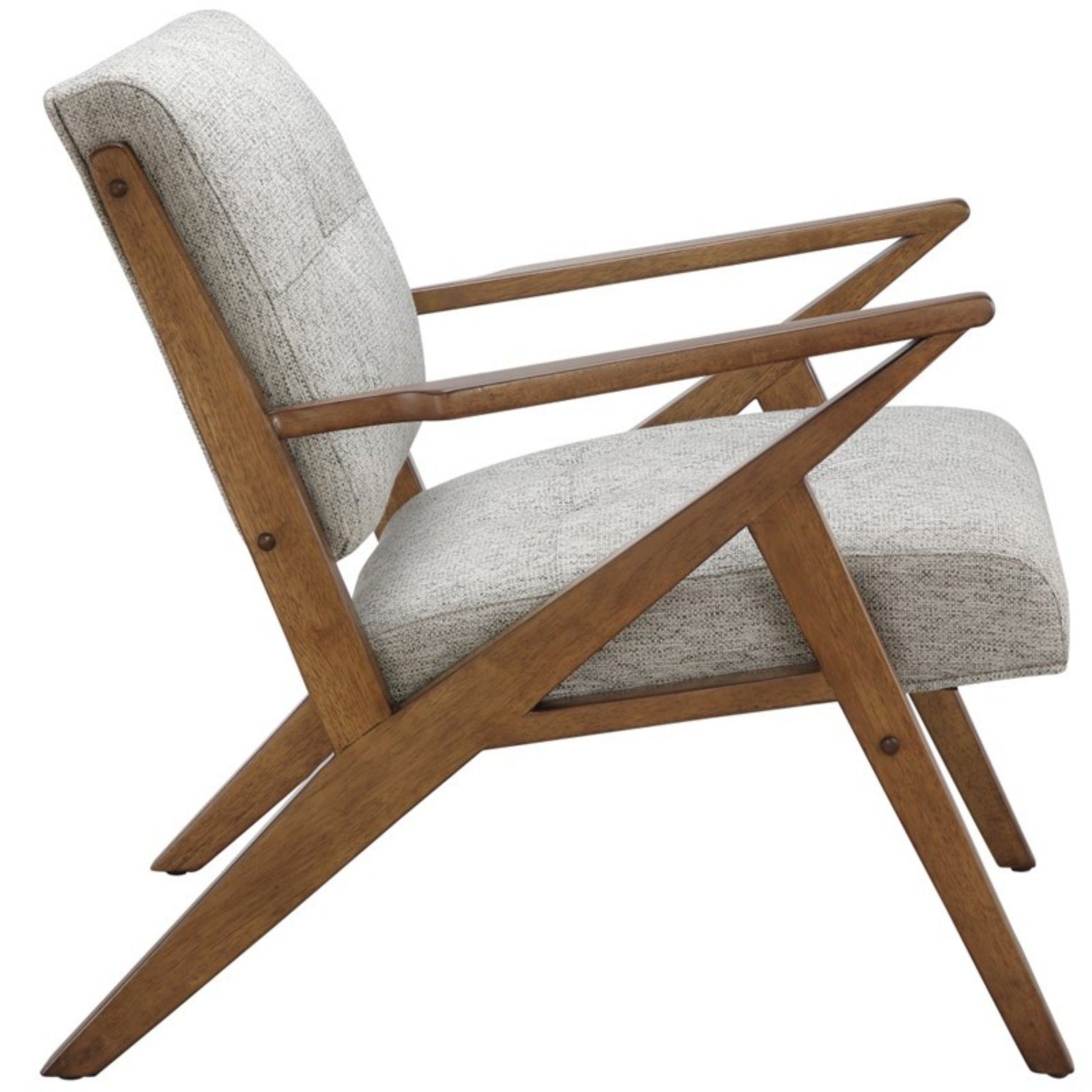 Rocket - Lounge Chair - Light Gray JLA