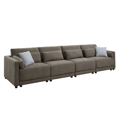 Rylie - Modular Sectional Sofa With Toss Pillows Acme