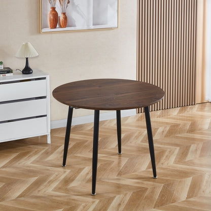 Extensible Table, Dining Table, Office Table, Coffee Table Metal Leg Home Essentials