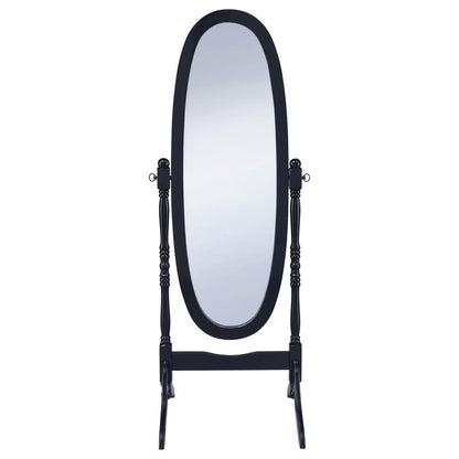 Foyet - Wood Adjustable Length Cheval Mirror CoasterEveryday