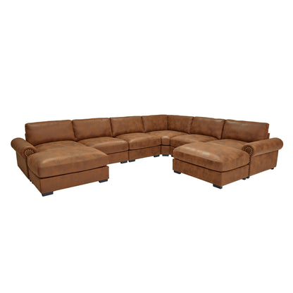 Modular Sectional - Brown Home Essentials