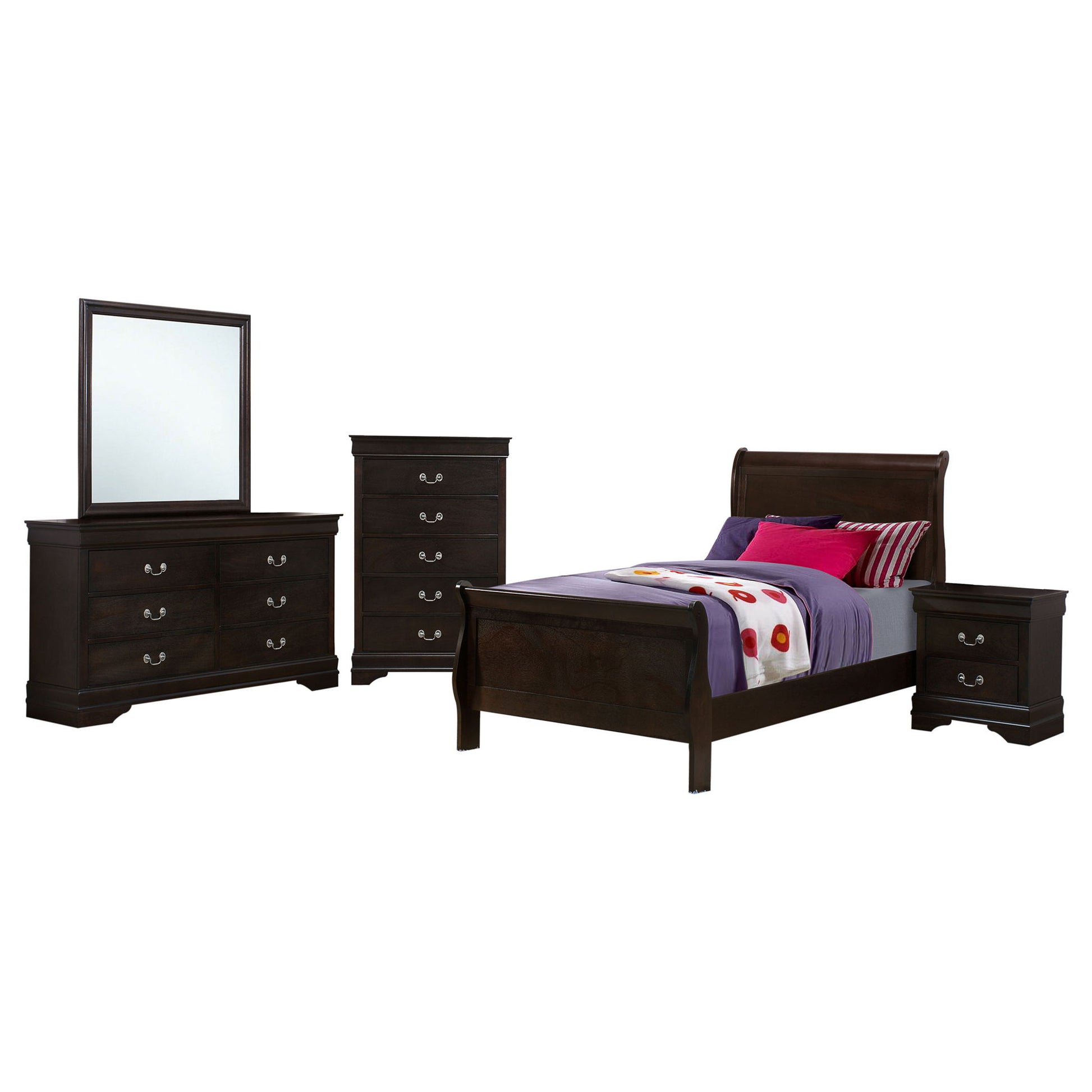 Bruno - Bedroom Set Furniture Max