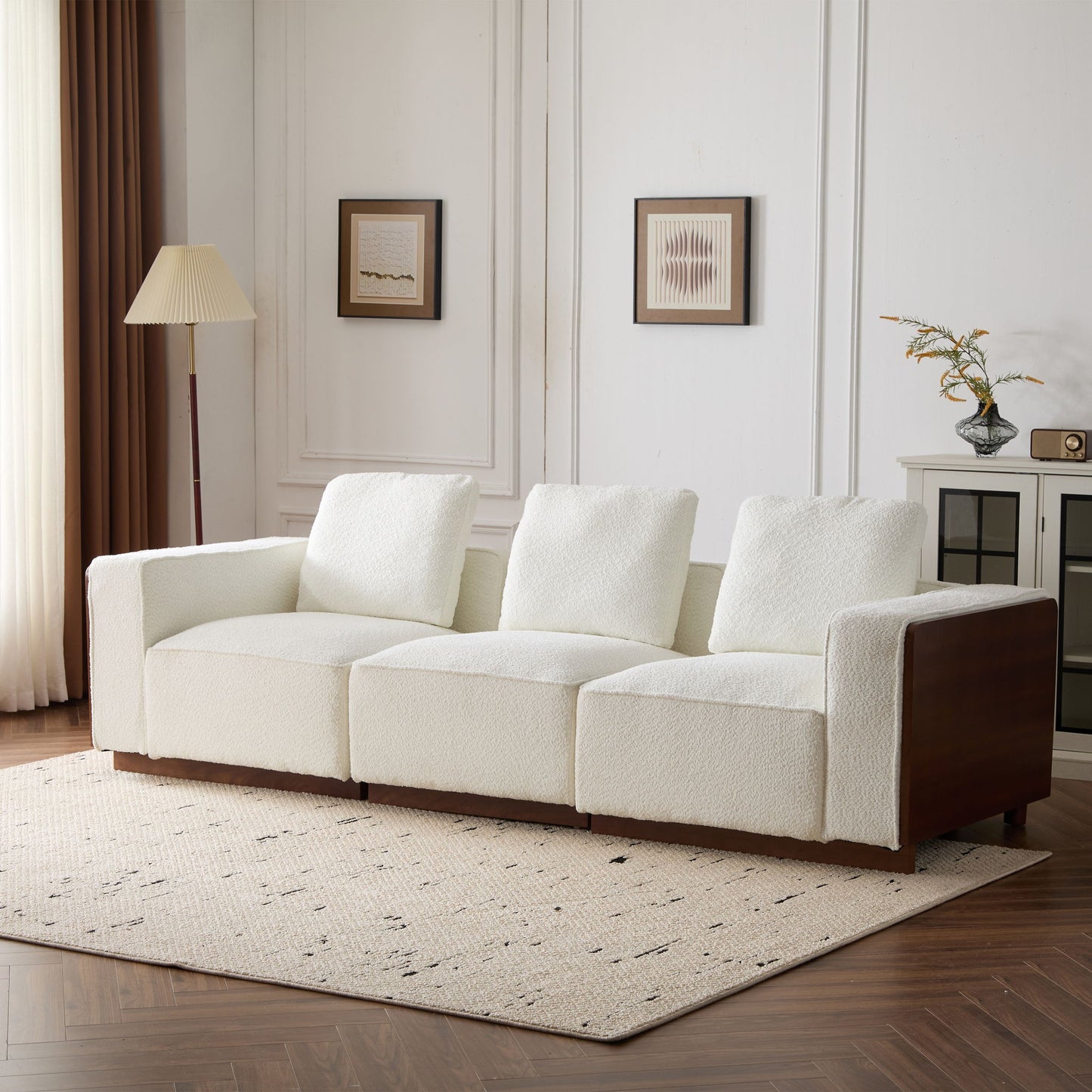 Chita - Modular Sectional Sofa With Larger Seats Noble House