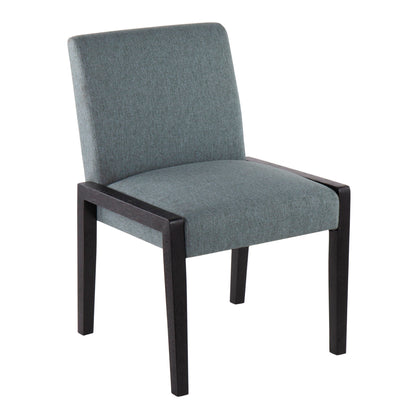 Carmen - Contemporary Elegant Design Chair (Set of 2) Lumi Source
